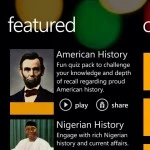 Windows Phone 8 Panorama vs Pivot – Evolution of Trivia Monkey UI design