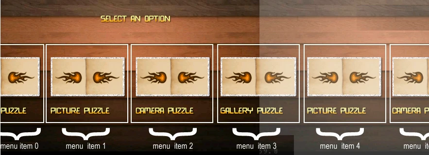 scrolmenu