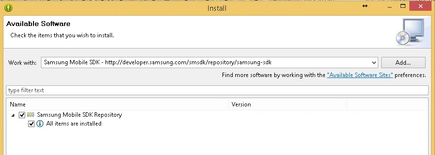samsungsdk