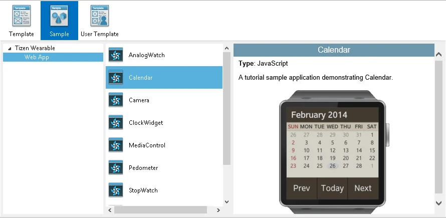 tizensampleapps