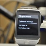 Accessing Sensor Data (Pedometer) on Samsung Gear 2 – Sample Code 