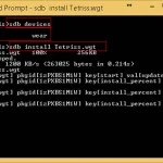 How to Install (sideload) .wgt app files on the Samsung Gear 2 smartwatch using SDB