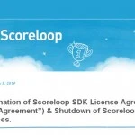 Scoreloop SDK Terminated. Its the End of the Road Guys.