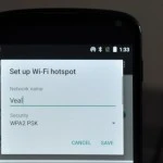 How to Connect Android App with a Local Web Sever [Localhost] using Tethering/Portable Hotspot
