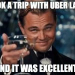I took a trip with Uber Lagos … and it was excellent!
